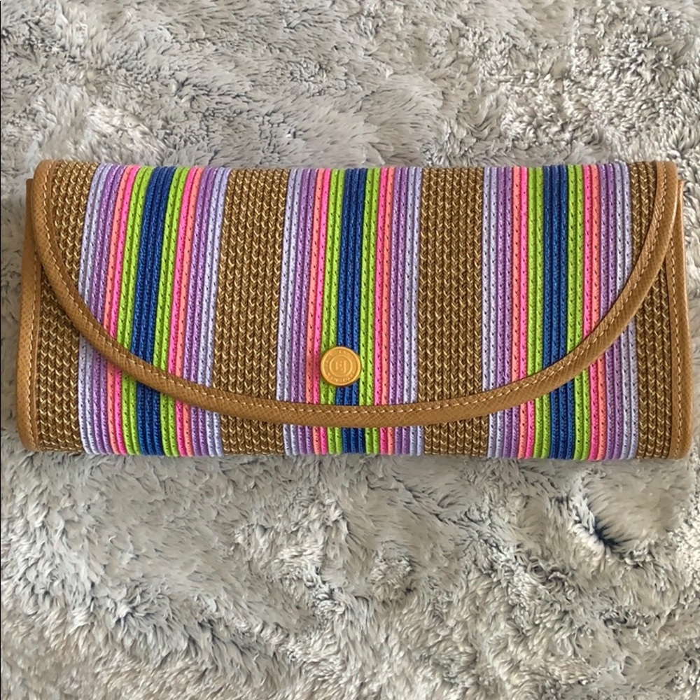 Eric Javits Woven Handbag/Clutch - Picture 1 of 8